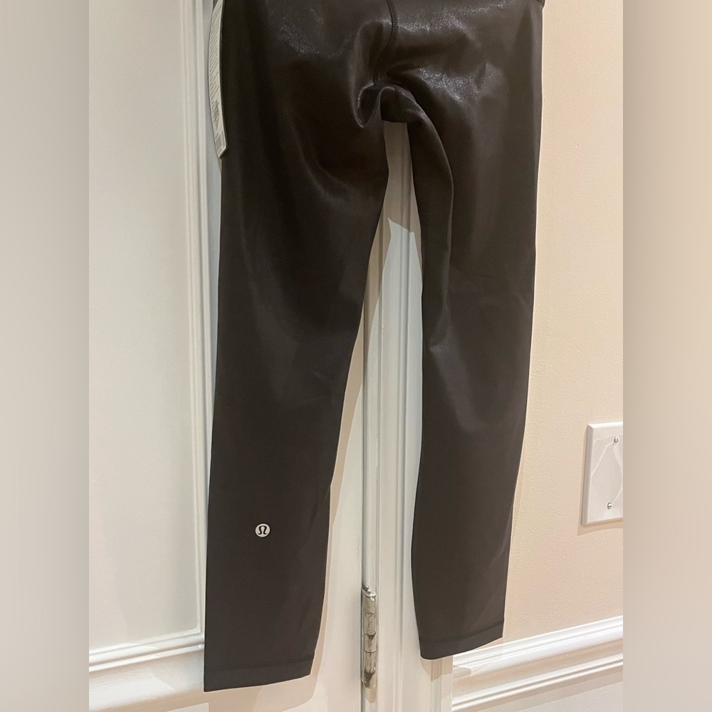 NWT Lululemon Wunder Train High-Rise Tight 23 Foil Size 2 MSRP$138